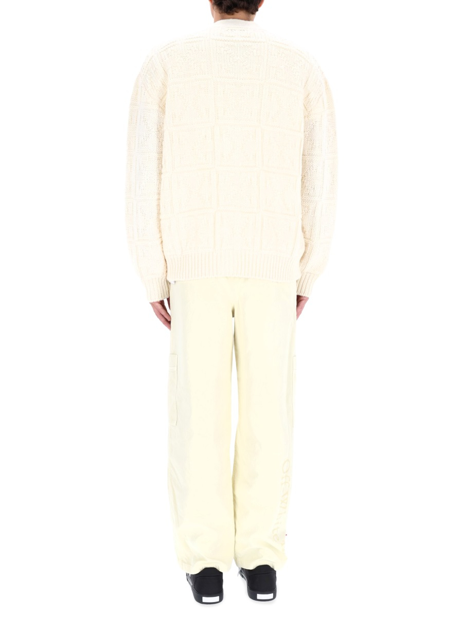 [Off-White] Knitwear FW25 OMHB02L_F25KNI0010B58