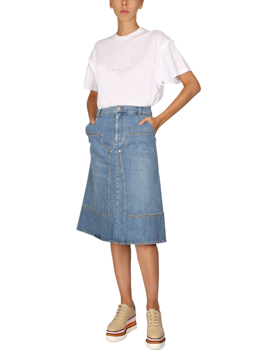 [Stella McCartney] T-shirts Short Sleeve FW22 6J0071_3SPW879000