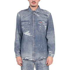 [Diesel] Shirts Long Sleeve FW22 A07111_09F1101