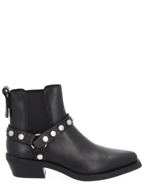 [ASH] Ankle Boots FW25 LOGAN01_BLACK