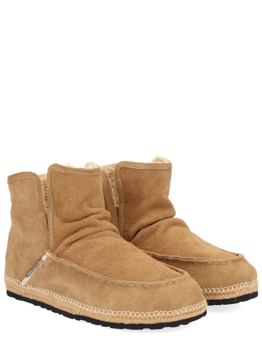 [Diesel] Boots FW25 Y03619_P6898T2134