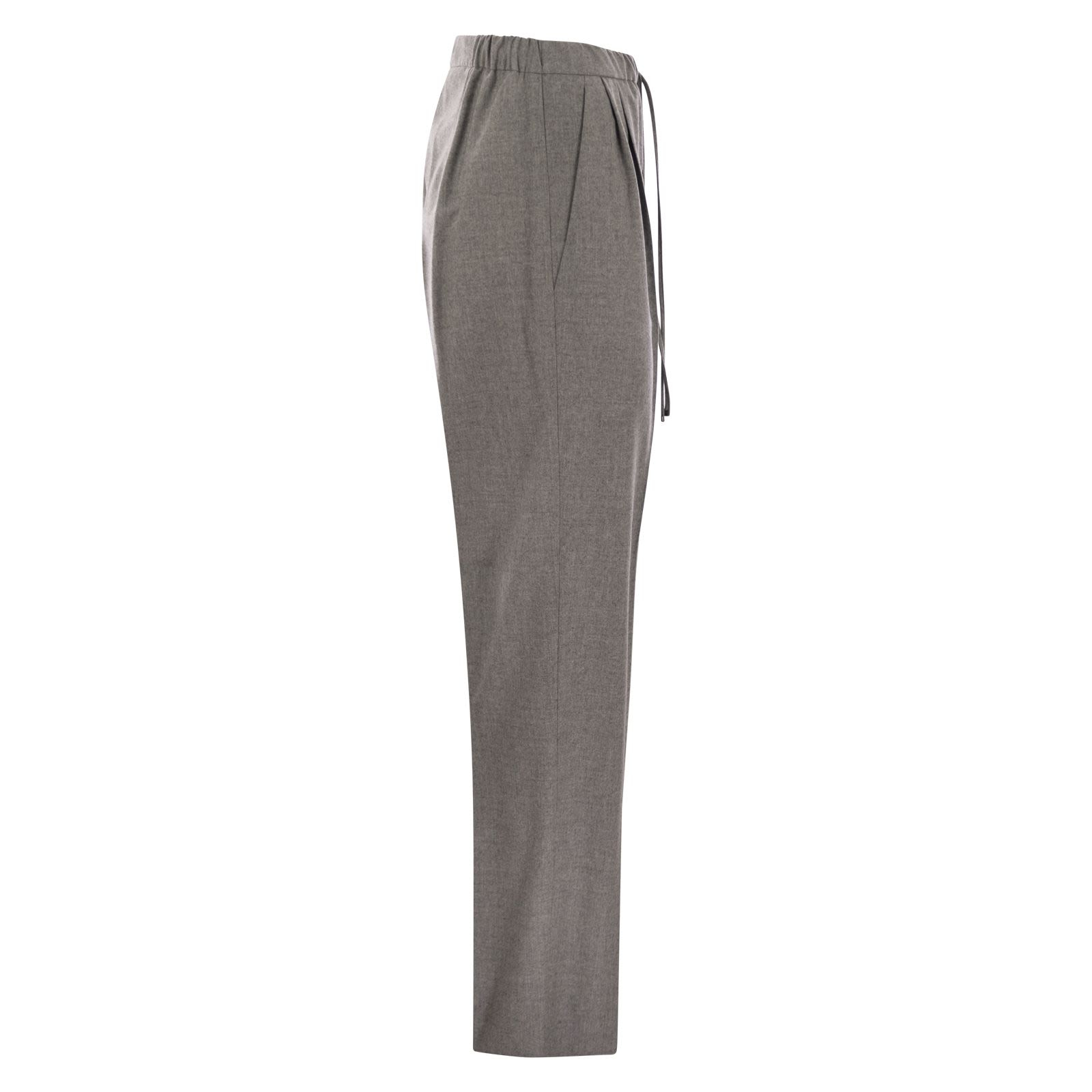 [MaxMara] Trousers FW25 2521136181600 006