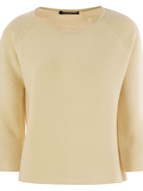 [Weekend MaxMara] T-shirts Long Sleeve FW25 2525366111600 010