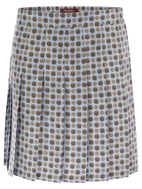 [MAXMARA STUDIO] Mini skirt FW25 2526106021600 002