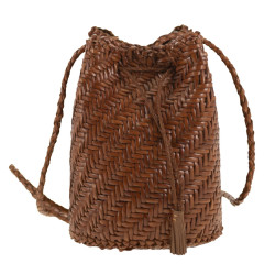 [Dragon] Cross body bag CO 8838 TAN