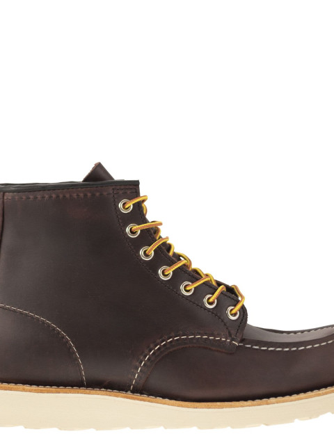 [RED WING] Ankle boots SS24 08847 D BLACK CHERRY