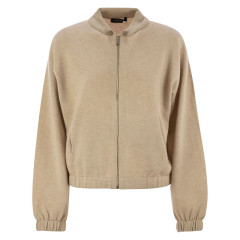 [Fabiana Filippi] Bomber jacket FW25 MAD215F045L517 0158