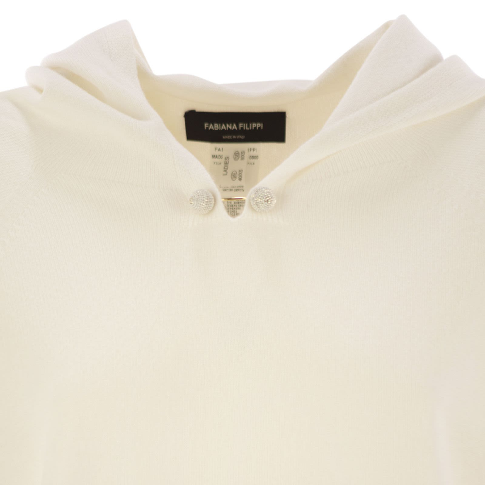 [Fabiana Filippi] Hoodie FW25 MAD215F046L517 25
