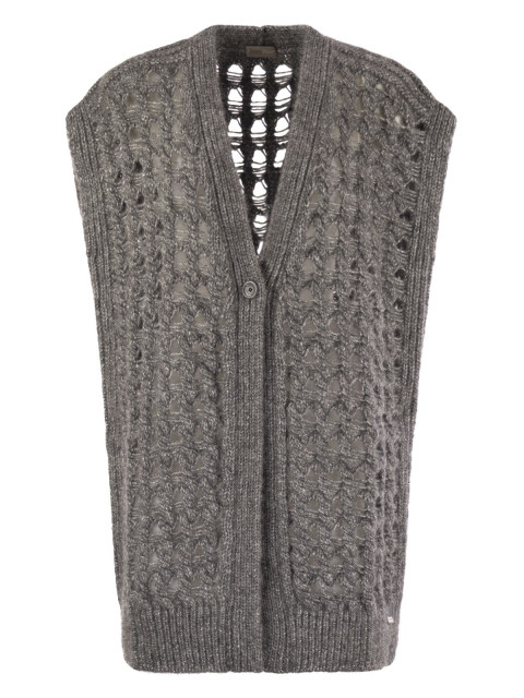 [Herno] Cardigan FW25 MC00042DR70198 9430