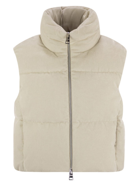 [Herno] Down Vest FW25 PI00157DR12728 1985