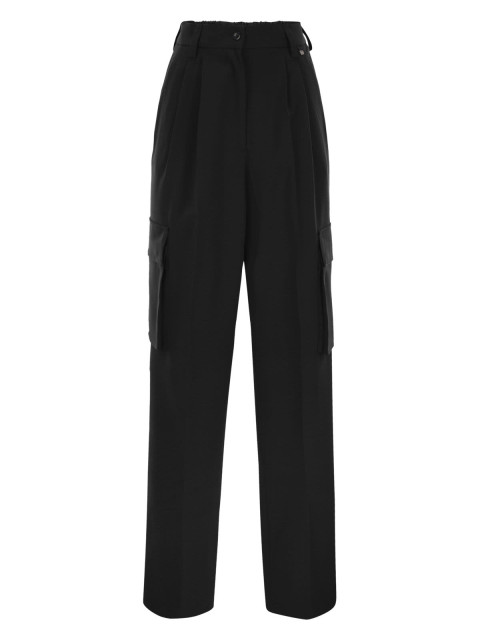 [Herno] Trousers FW24 PT000066D12646 9300