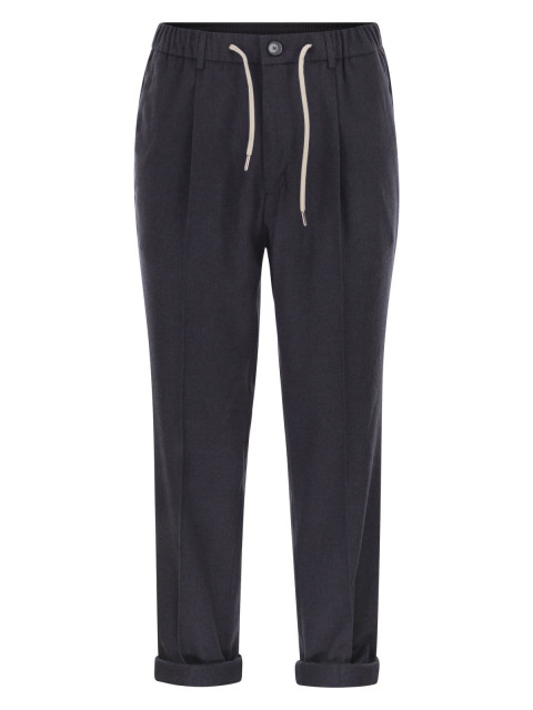 [Herno] Trousers FW25 PT00037UR38087 9200