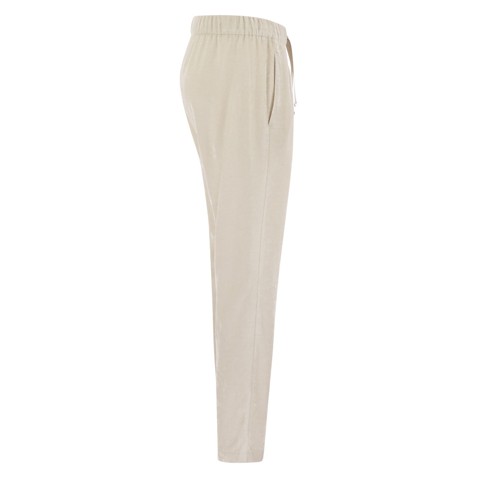 [Herno] Trousers FW25 PT00049DR12728 1985