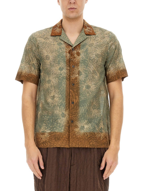 [DRIES VAN NOTEN] Shirts Short Sleeve SS25 020748_1162608