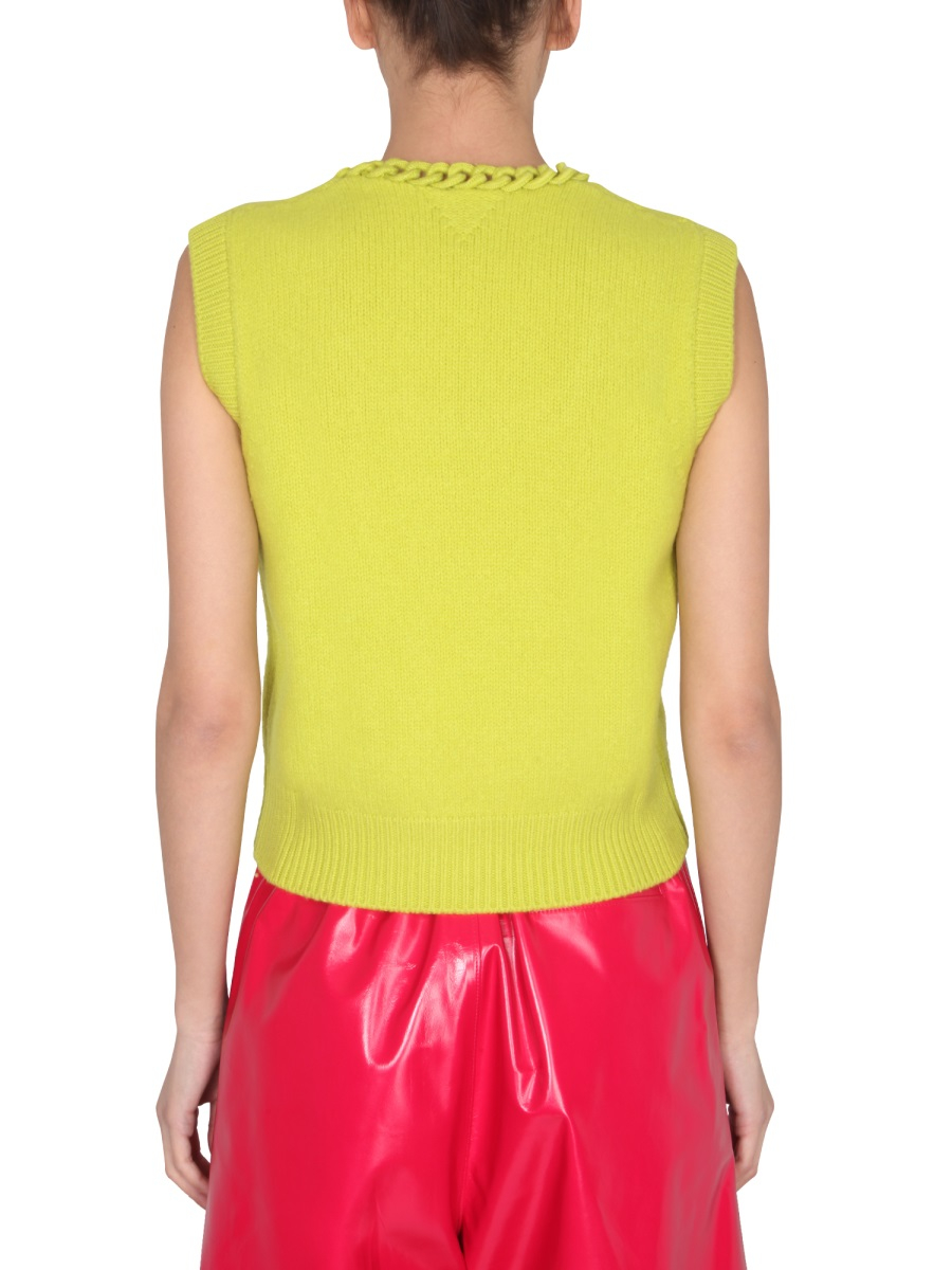 [Bottega Veneta] Vest SS22 685493_V1MF07275