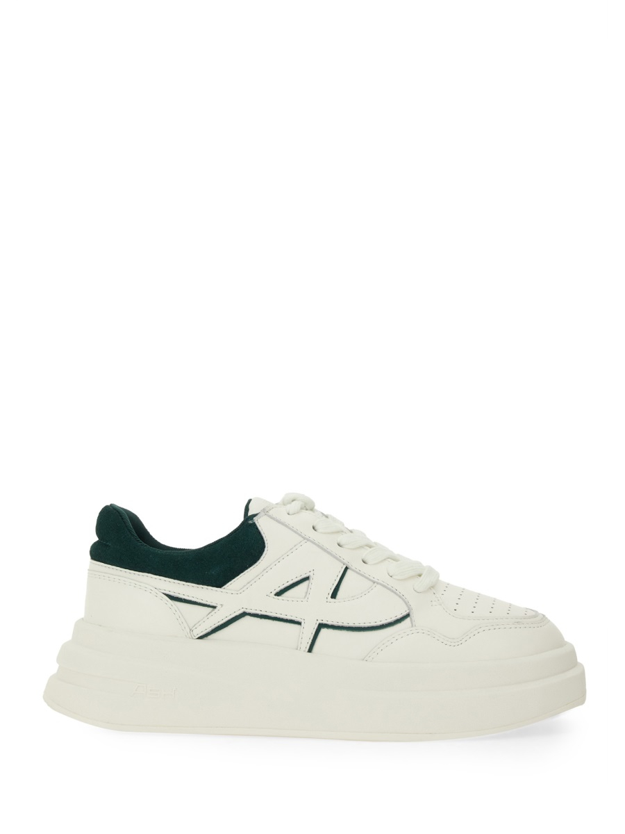 [ASH] Sneakers FW25 ICONE04_WHITE/GREEN