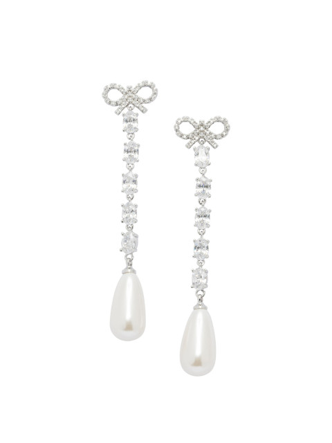 [Self-portrait] Earring SS26 RS26-609E-SLSILVER