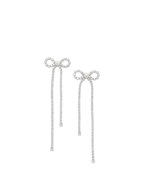[Self-portrait] Earring SS26 RS26-606E-SLSILVER