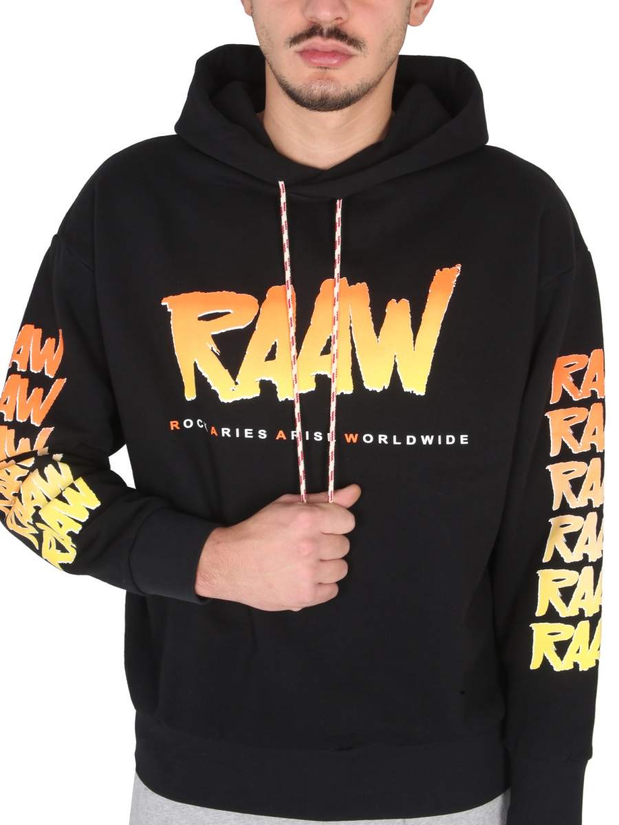 [Aries] Hoodie FW22 FTAR20011_BLK