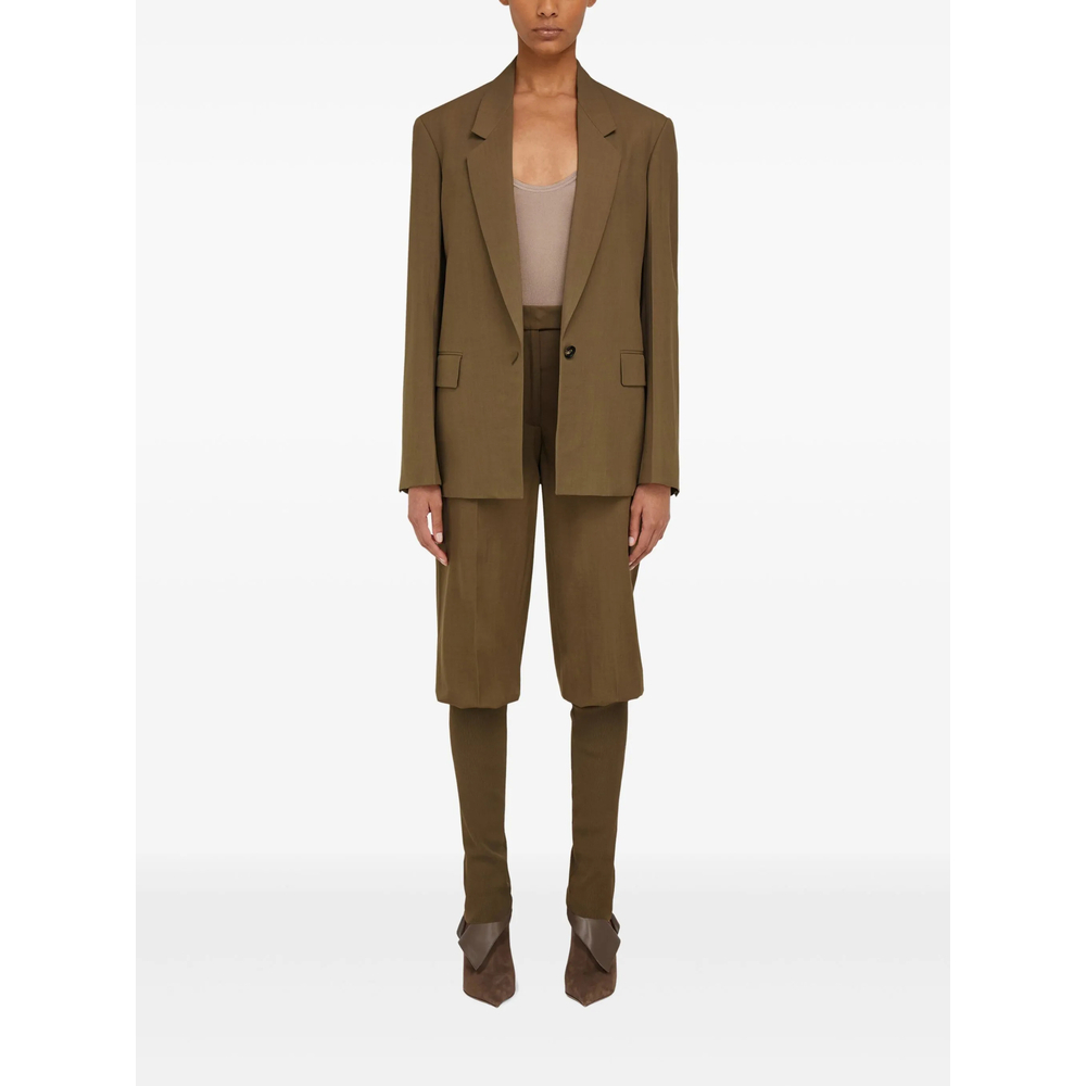 [Ferragamo] Blazer SS25 13G722 0782598 GREEN