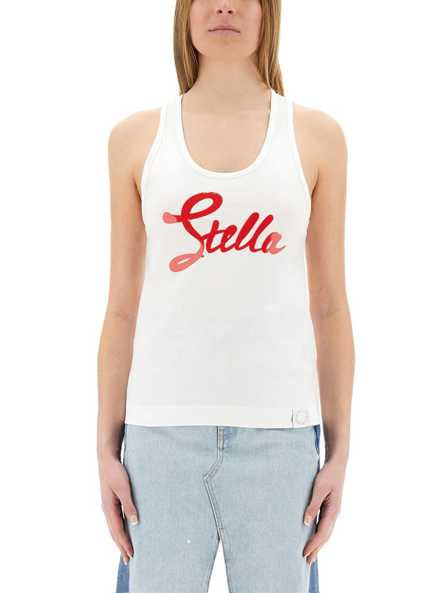 [Stella McCartney] Tank top SS25 6J0394_3SPZ909000