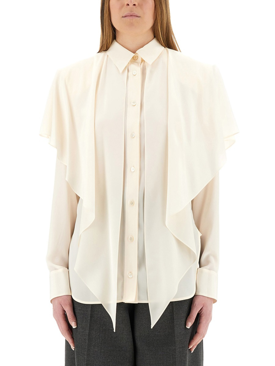 [Stella McCartney] Shirts Long Sleeve SS25 620154_SY2069500
