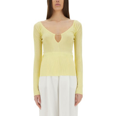 [JACQUEMUS] T-shirts Long Sleeve SS25 251KN357_2424210