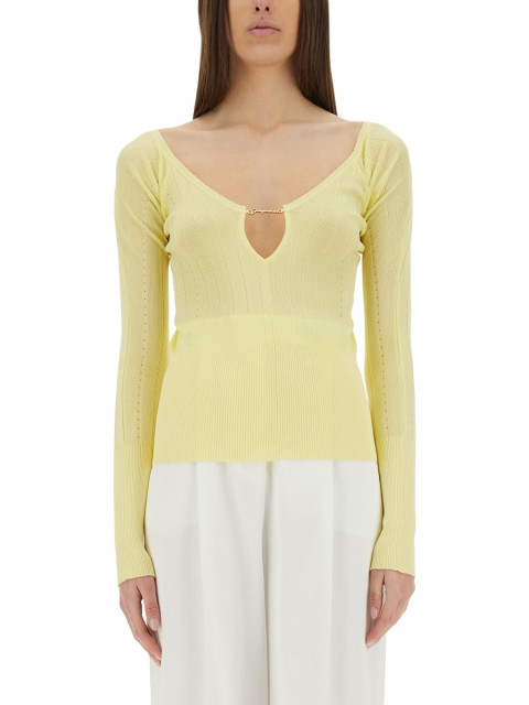[JACQUEMUS] T-shirts Long Sleeve SS25 251KN357_2424210