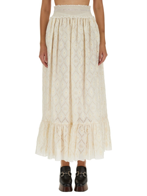 [Gucci] Midi skirt FW23 752594_ZANX59783