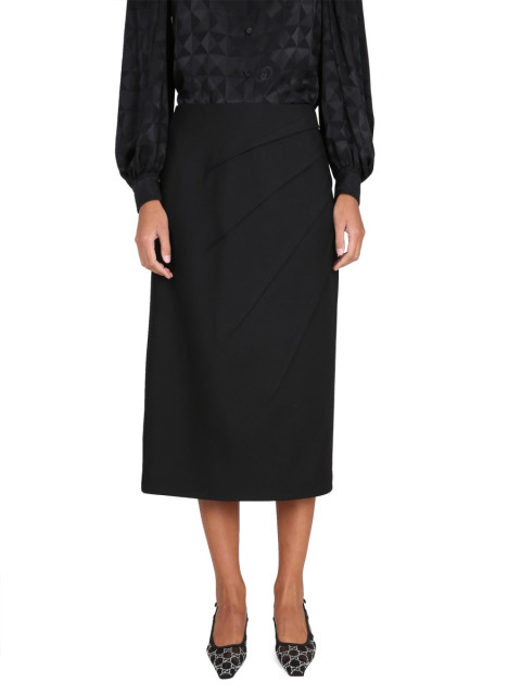 [Gucci] Midi skirt SS23 722055_ZAK6G1000
