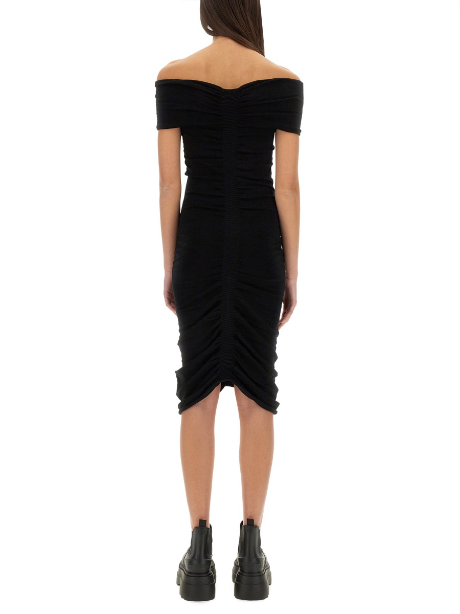 [ALEXANDER WANG] Short sleeve dress SS25 1KC1256030_001
