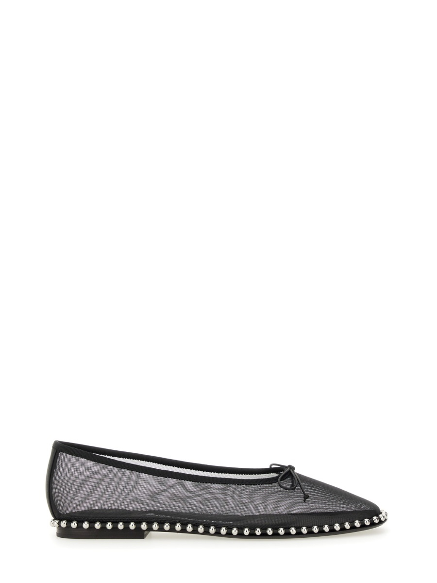 [ALEXANDER WANG] Flat shoes SS25 30125F046_001