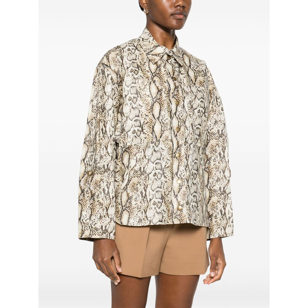 [Isabel Marant] Bomber jacket SS25 C1C01I VE0507FA 23NL