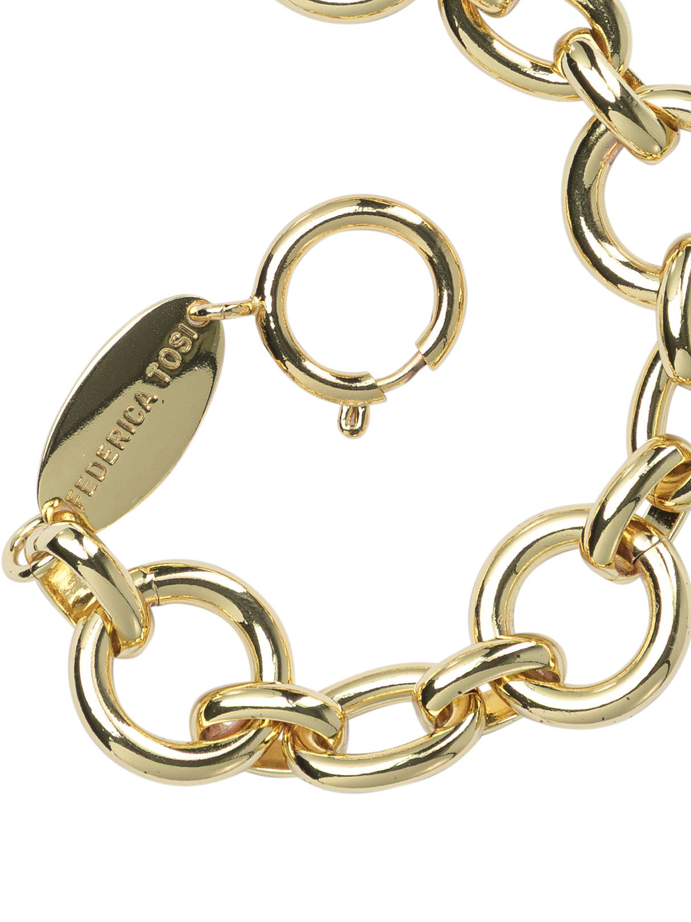 [Federica Tosi] Bracelet SS26 FT25BR04GOLD
