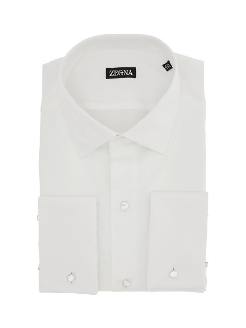 [ZEGNA] Shirts Long Sleeve SS24 CT19809MENRMG-G