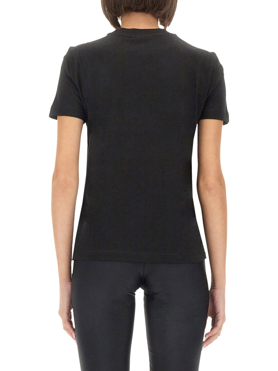 [VERSACE JEANS COUTURE] T-shirts Short Sleeve FW24 77HAHC02_CJ01C899