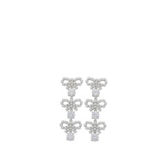 [Self-portrait] Earring SS26 PF25-612E-SLSILVER