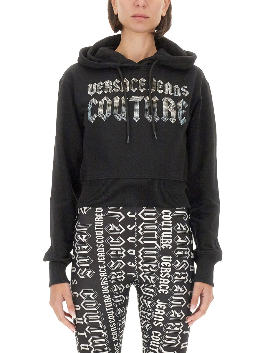 [VERSACE JEANS COUTURE] Hoodie FW24 77HAIL00_CF00L899