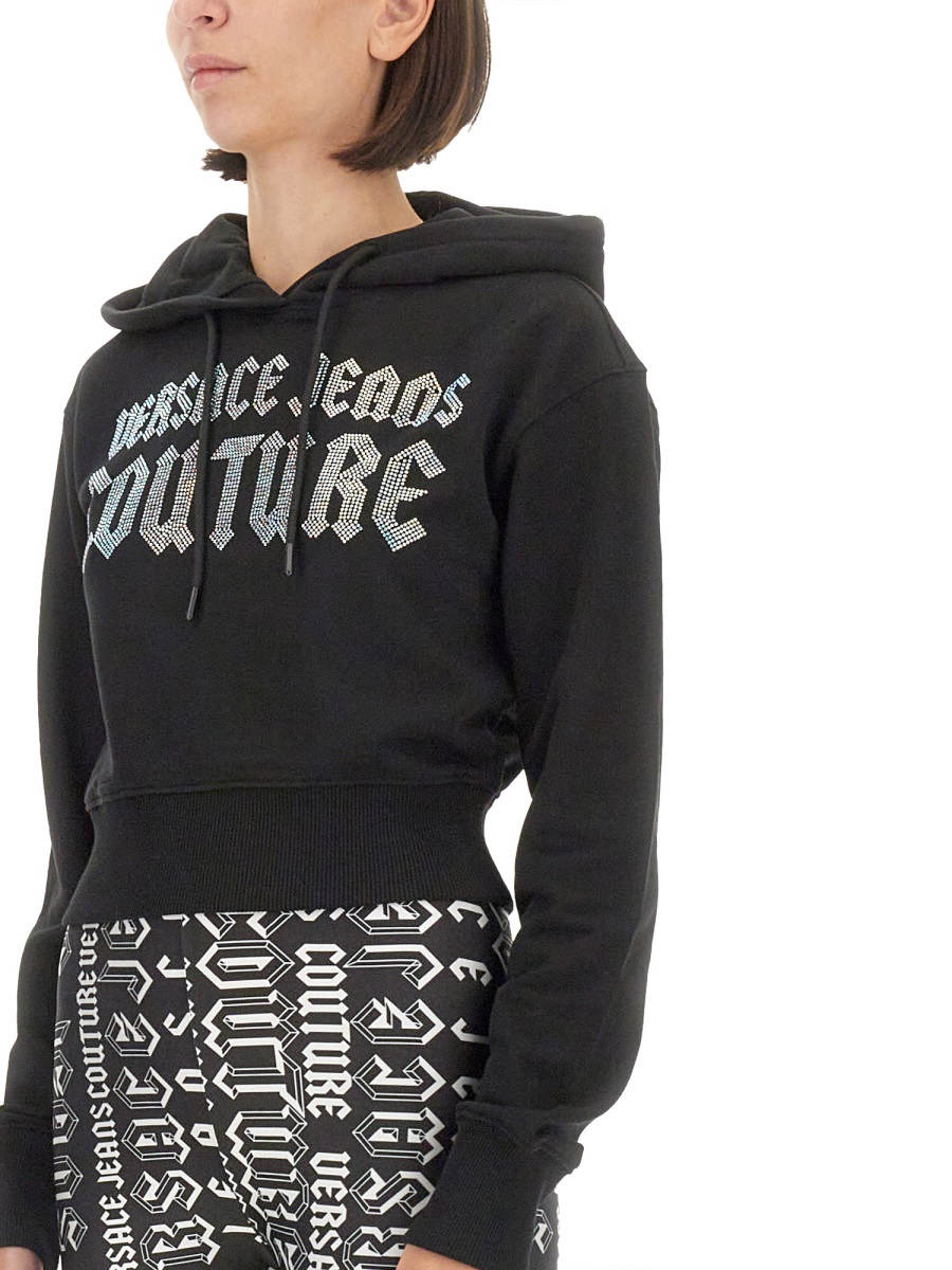 [VERSACE JEANS COUTURE] Hoodie FW24 77HAIL00_CF00L899