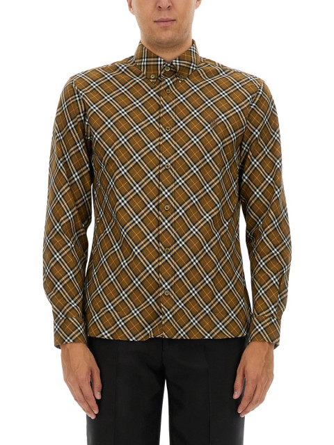 [Burberry] Shirts Long Sleeve FW24 8098842_C1477