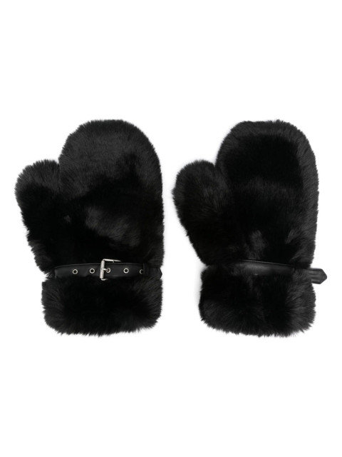 [Acne Studios] Glove FW24 C80207  BLACK