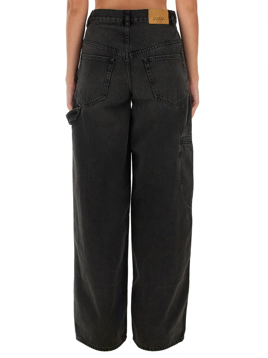 [Marant Etoile] Jeans FW24 PA0396FA_B3H02E02FK