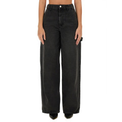[Marant Etoile] Jeans FW24 PA0396FA_B3H02E02FK