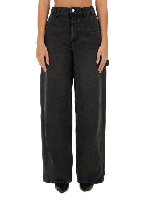 [Marant Etoile] Jeans FW24 PA0396FA_B3H02E02FK