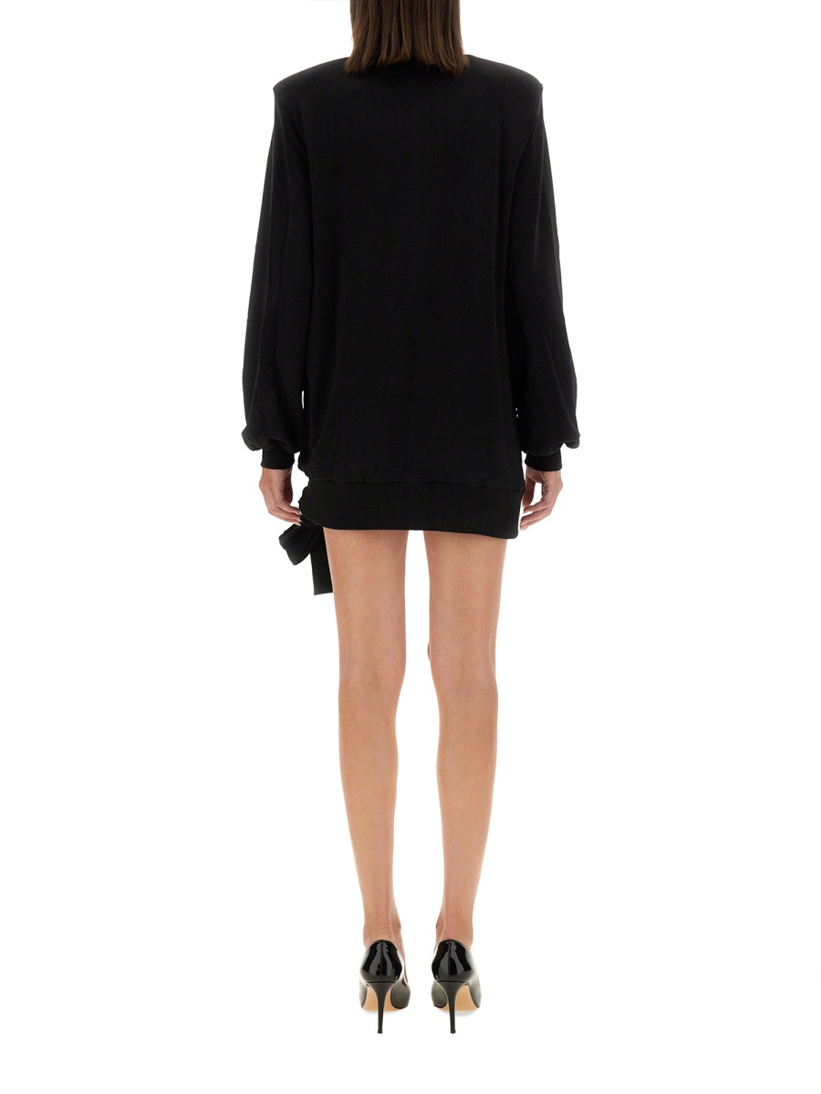 [VERSACE JEANS COUTURE] Long sleeve dress FW24 77HAO972_F0010899