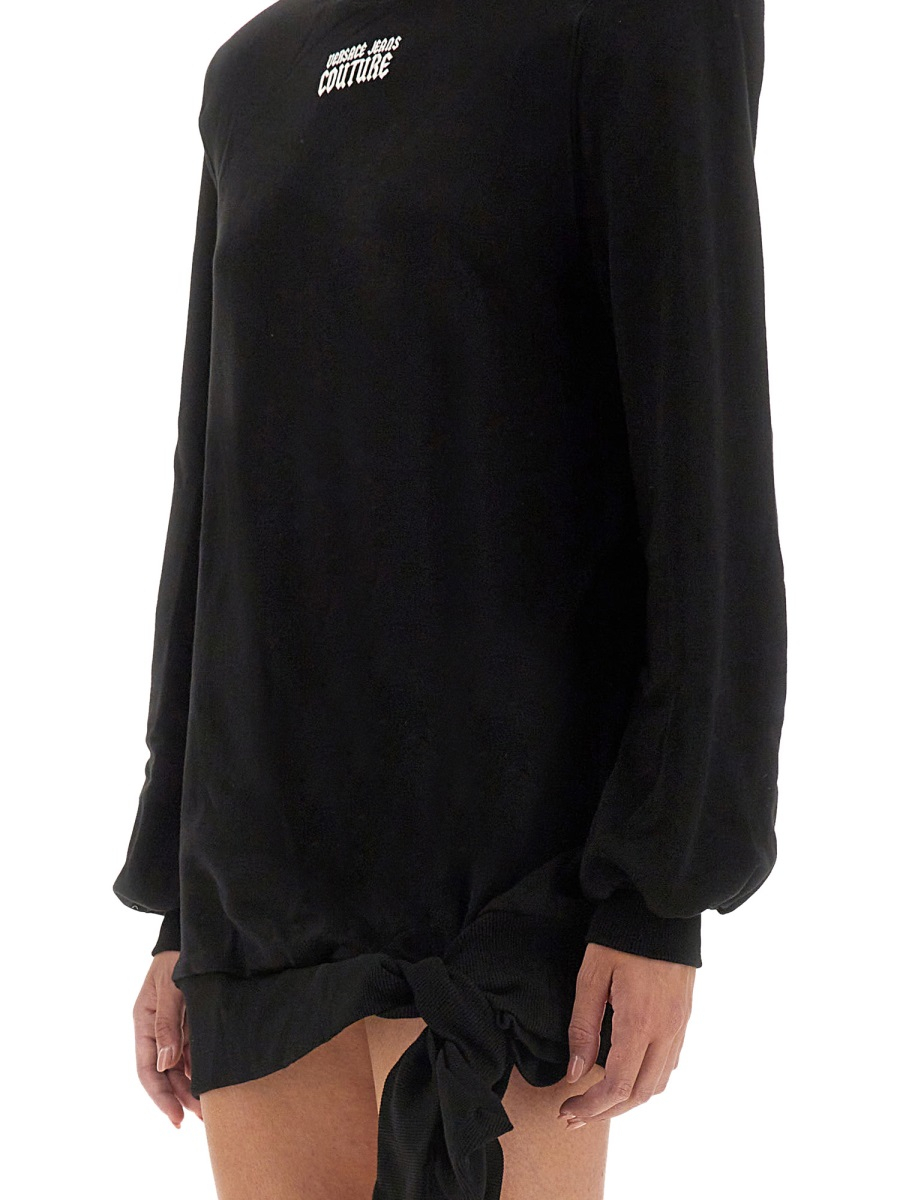 [VERSACE JEANS COUTURE] Long sleeve dress FW24 77HAO972_F0010899