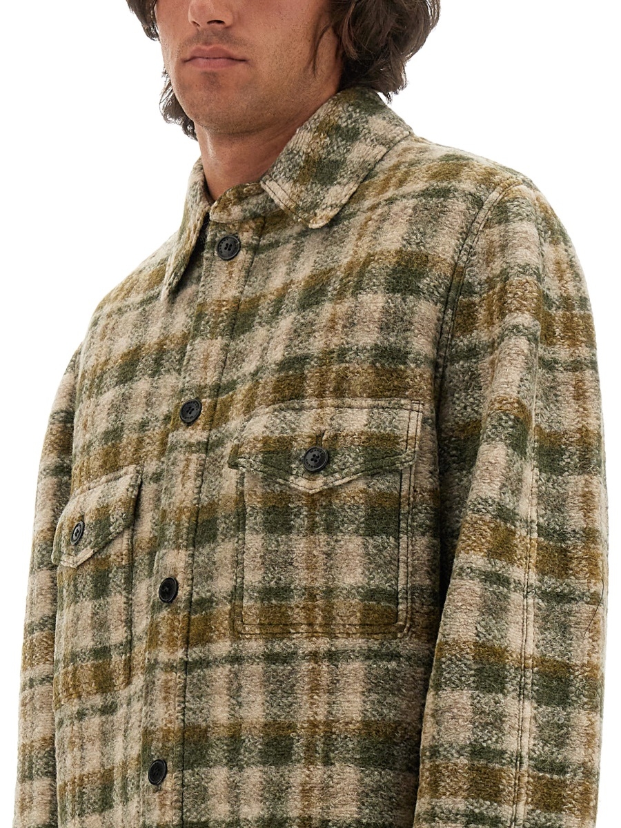 [MARANT] Shirts Long Sleeve FW24 VE0052HD_B3D04HKAEC