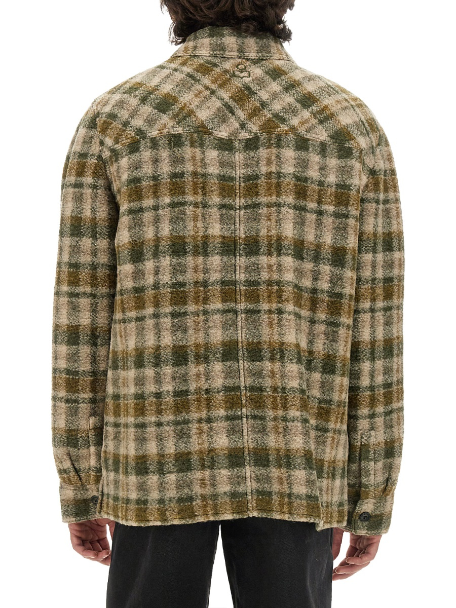 [MARANT] Shirts Long Sleeve FW24 VE0052HD_B3D04HKAEC