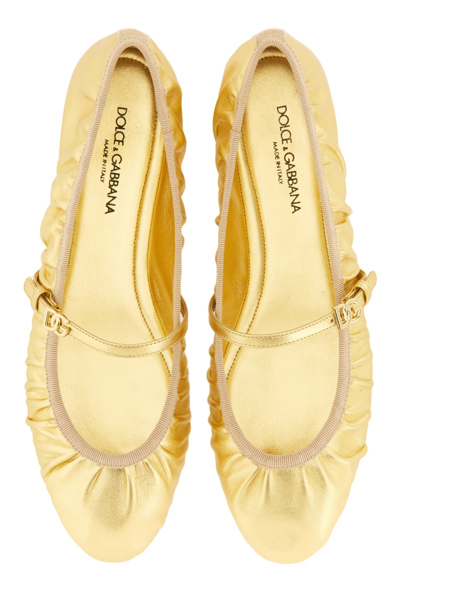 [Dolce & Gabbana] Flat shoes FW24 CB0222_A101680997