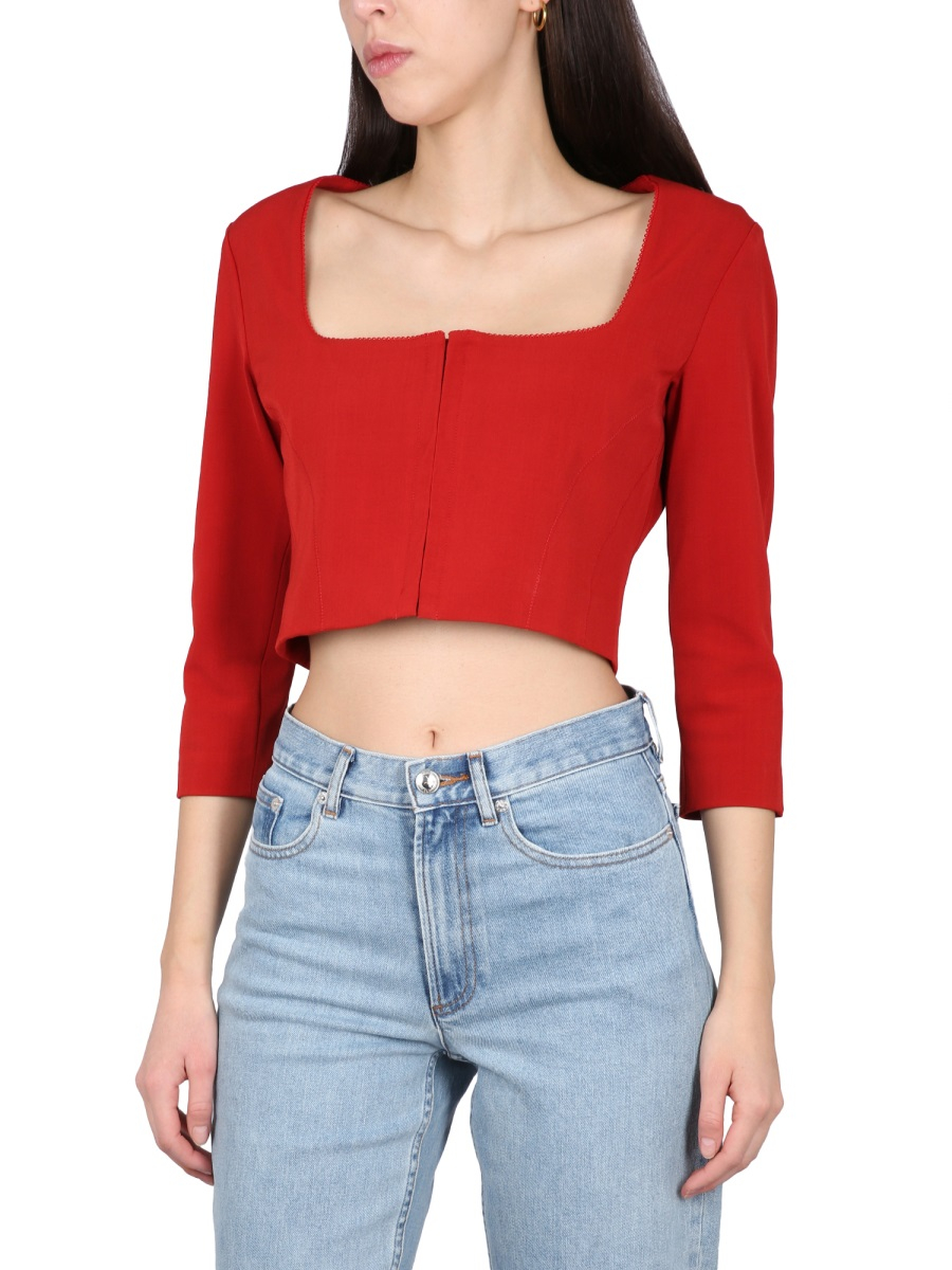 [Acne Studios] T-shirts Long Sleeve SS23 AC0553_ACK
